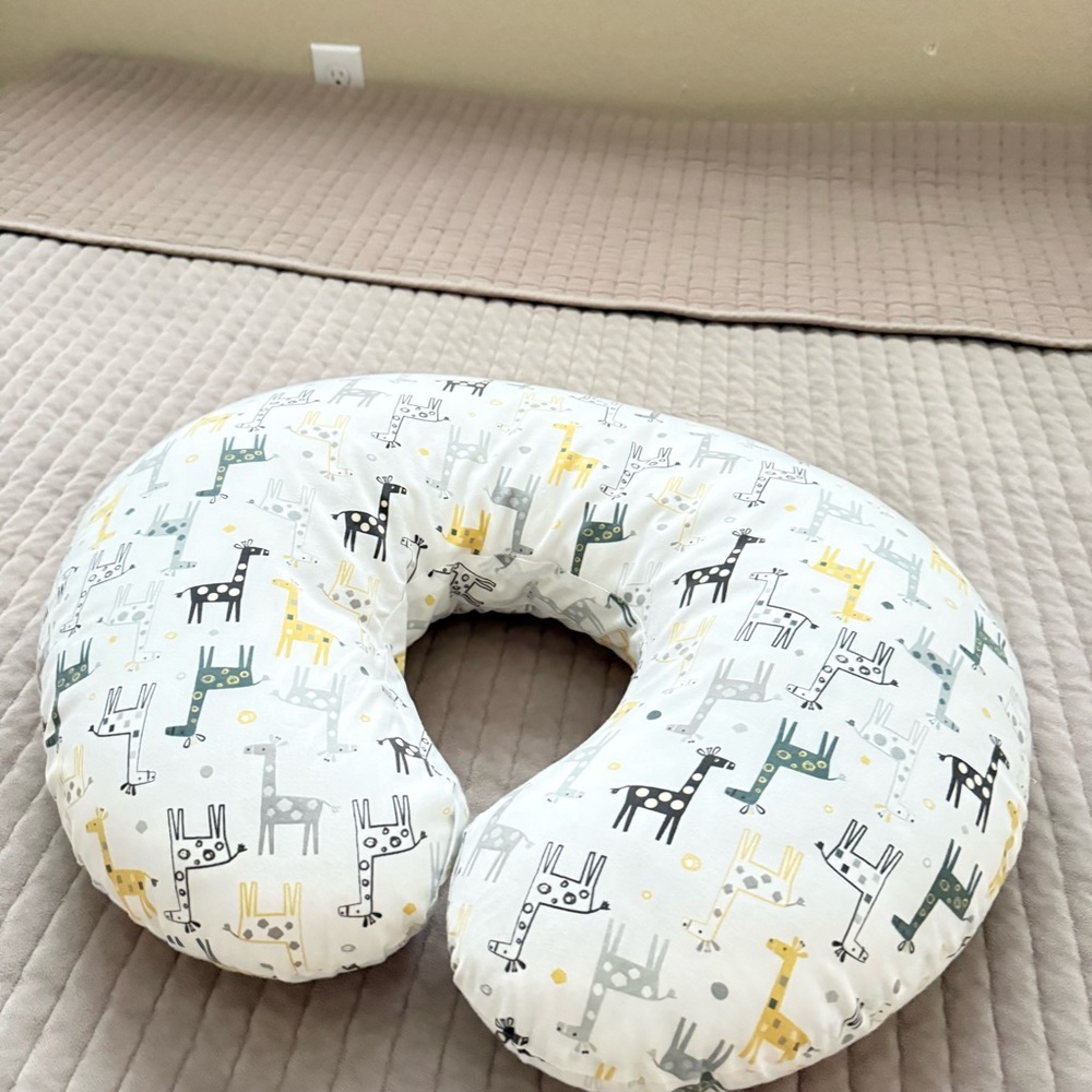 Animal Print Kids Pillow